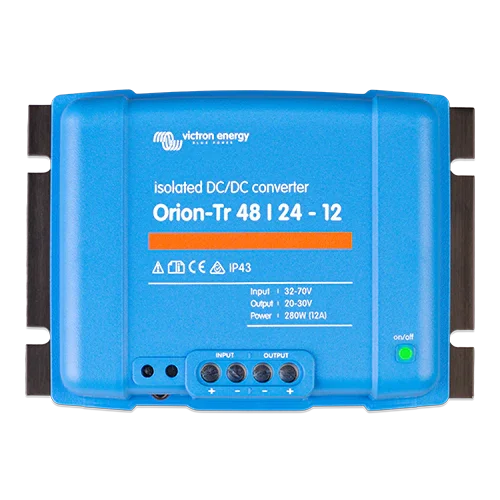 Conversor CC-CC Victron Orion-Tr 48/24-12A 280W