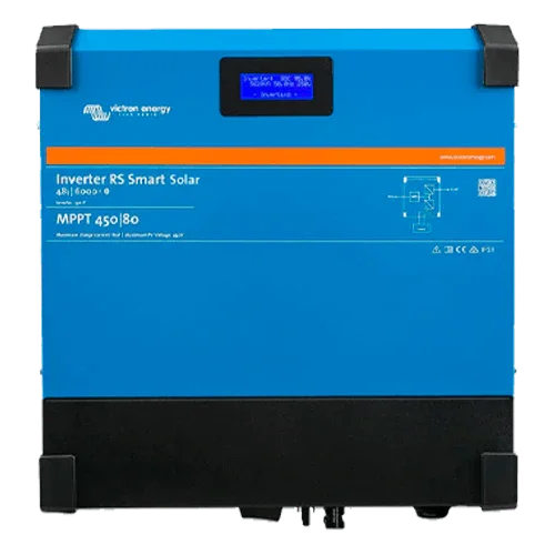 Inverter with MPPT Victron RS Smart Solar 48V 6000VA 48/6000