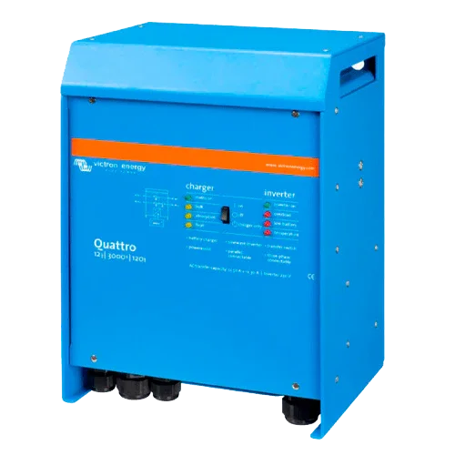 Inverter with Charger Victron Quattro 12V 3000VA 12/3000/120-50/50