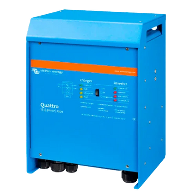 Inversor con Cargador Victron Quattro 12V 3000VA 12/3000/120-50/50