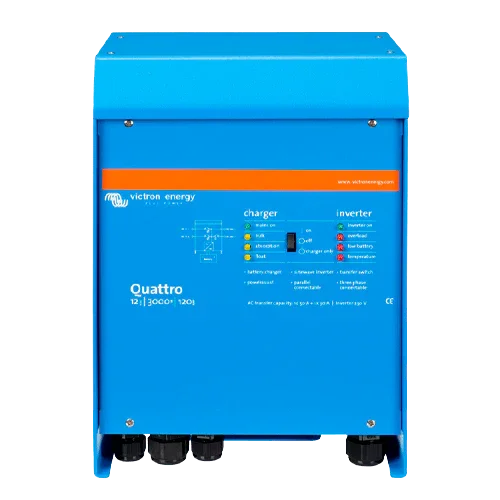 Inverter with Charger Victron Quattro 12V 3000VA 12/3000/120-50/50