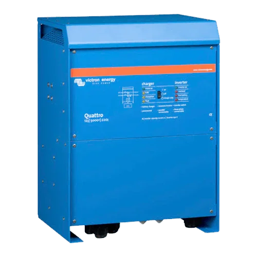 Inverter with Charger Victron Quattro 12V 5000VA 12/5000/220-100/100