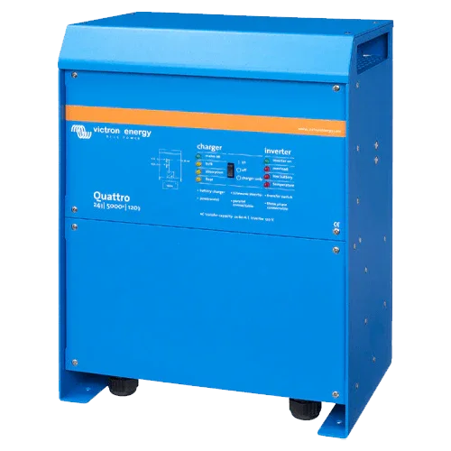 Inversor con Cargador Victron Quattro 24V 5000VA 24/5000/120-100/100