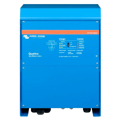 Inversor con Cargador Victron Quattro 24V 8000VA 24/8000/200-100/100