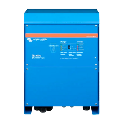 Inversor con Cargador Victron Quattro 48V 10000VA 48/10000/140-100/100