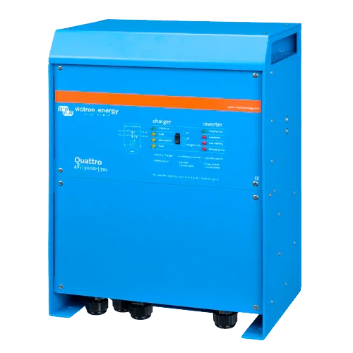 Inverter with Charger Victron Quattro 48V 5000VA 48/5000/70-100/100