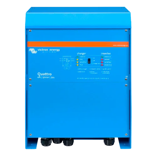 Inverter with Charger Victron Quattro 48V 5000VA 48/5000/70-100/100