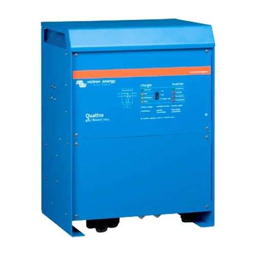 Inverter with Charger Victron Quattro 48V 8000VA 48/8000/110-100/100