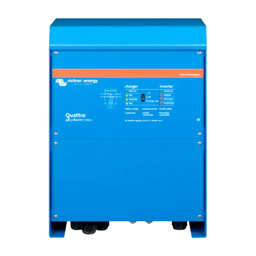 Inverter with Charger Victron Quattro 48V 8000VA 48/8000/110-100/100