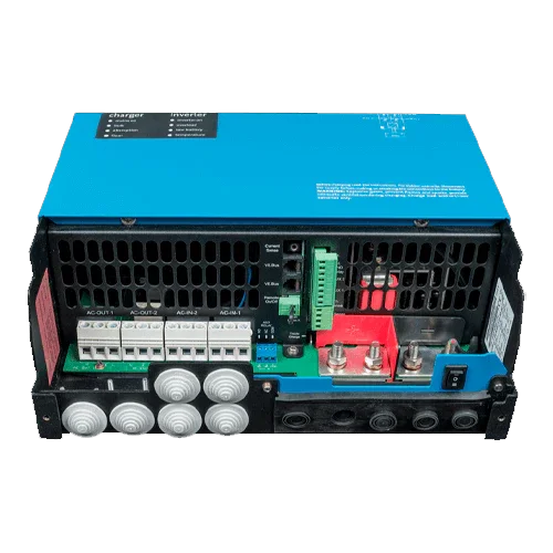 Inverter with Charger Victron Quattro-II 24V 5000VA 24/5000/120-50/50