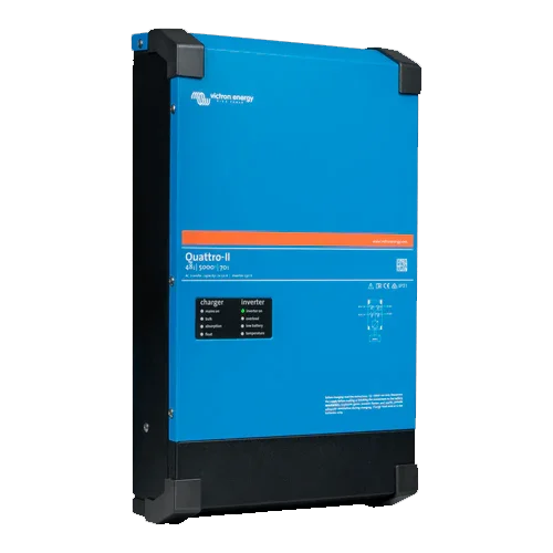 Inverter with Charger Victron Quattro-II 48V 5000VA 48/5000/70-50/50