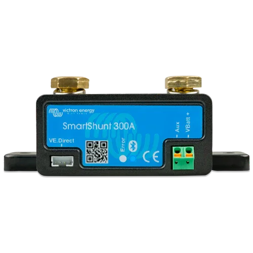 Monitor de Baterias Victron SmartShunt 300A 50mV Bluetooth