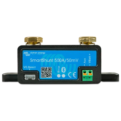 Monitor de Baterías Victron SmartShunt 500A 50mV Bluetooth