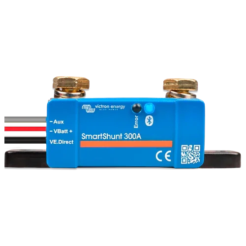 Monitor de Baterias Victron SmartShunt 300A 50mV IP65 Bluetooth