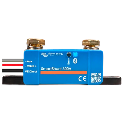 Monitor de Baterías Victron SmartShunt 300A 50mV IP65 Bluetooth
