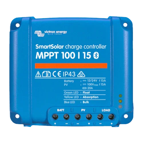 Regolatore di Carica MPPT Victron SmartSolar 100/15 12/24V 15A Bluetooth