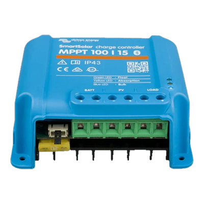 MPPT Charge Controller Victron SmartSolar 100/15 12/24V 15A Bluetooth