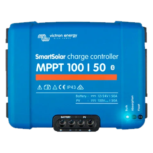 Regolatore di Carica MPPT Victron SmartSolar 100/50 12/24V 50A Bluetooth