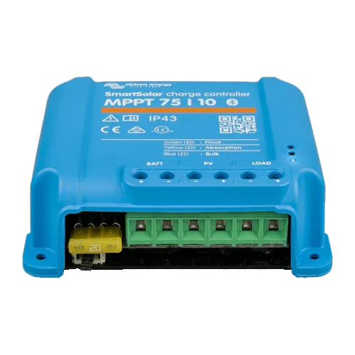 MPPT Laderegler Victron SmartSolar 75/10 12/24V 10A Bluetooth