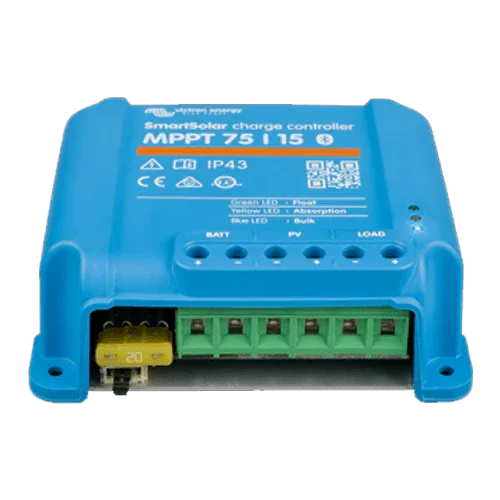 MPPT Laderegler Victron SmartSolar 75/15 12/24V 15A Bluetooth