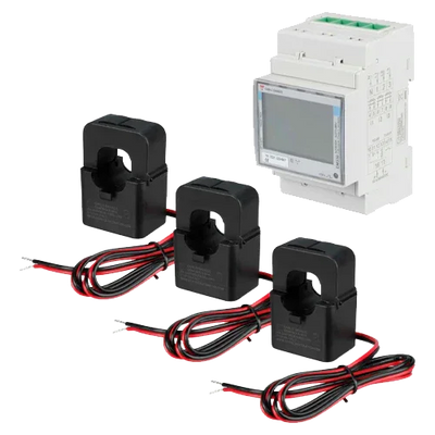 Wallbox Power Meter Trifásico 250A Carlo Gavazzi EM330