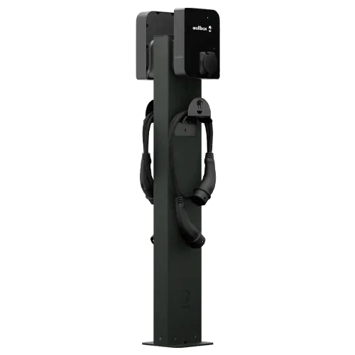 Colonnina da parete Eiffel doppia per Copper SB