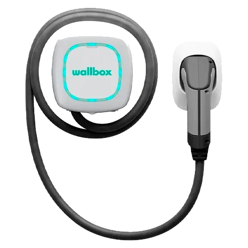 VE Wallbox Pulsar Max Charger 22kW 7m Cable White