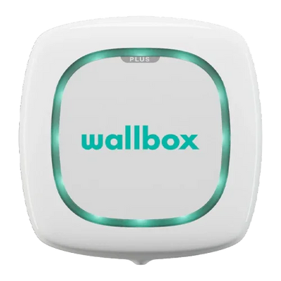 Cargador VE Wallbox Pulsar Max 7,4kW Cable 7m Blanco