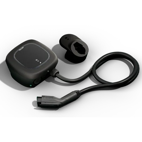 Cargador VE Wallbox Pulsar Max 7,4kW Cable 5m Negro