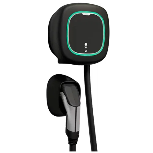 Cargador VE Wallbox Pulsar Max 7,4kW Cable 5m Negro