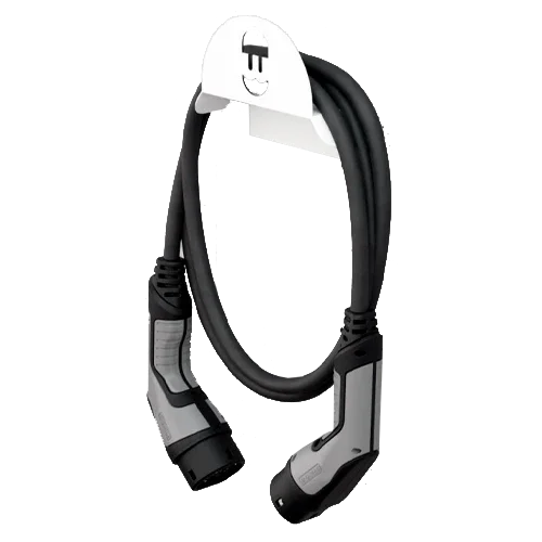 Suporte de Parede para Cabo de Carregamento Branco