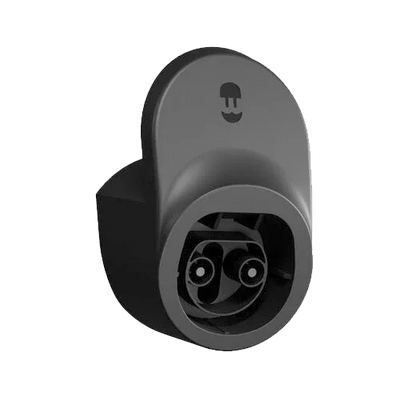 Wallbox Soporte para Conector Tipo 2 Negro