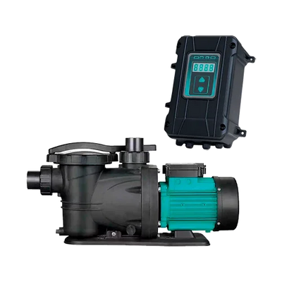 Depuradora Solar Híbrida ZIRI XKP20-19-110-900-AD 900W 19m 20m³/h