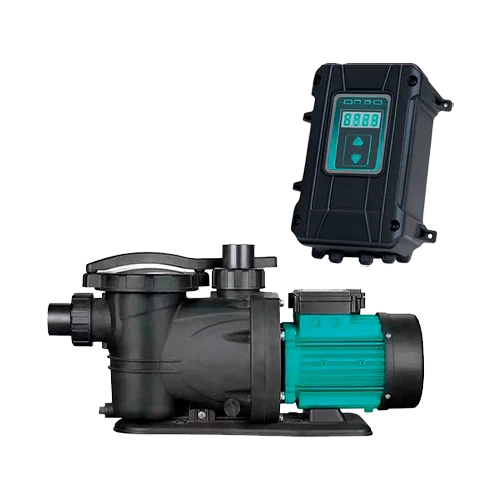 ZIRI Pool Solar Kit 180m³ Hybrid XKP27-19-150-1200-AD 1200W 27m³/h 19m