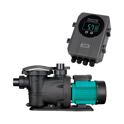 Depuradora Solar ZIRI XKP27-19-110-1200 1200W 19m 27m³/h