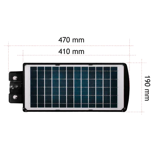 Candeeiro Solar 60W 6000K 950 lm 5Ah JNL-74820