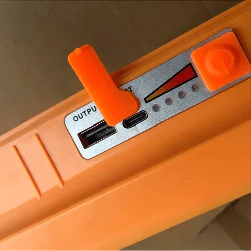 Projecteur LED Portable 200W avec Batterie 6Ah JND-7452