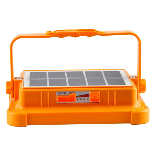 Projecteur LED Portable 200W avec Batterie 6Ah JND-7452