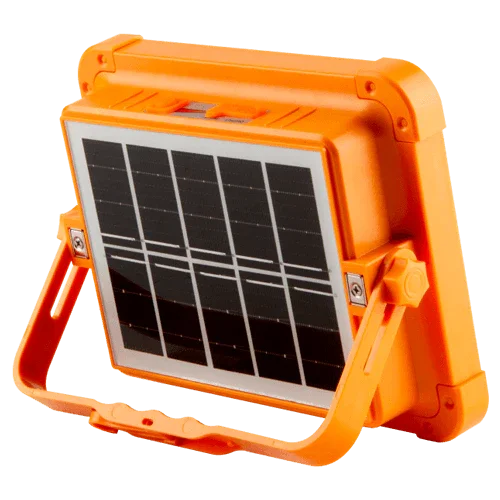 Projecteur LED Portable 200W avec Batterie 6Ah JND-7452