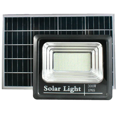 Proyector LED Solar 300W 400 LEDs 3800 lm JND-74423