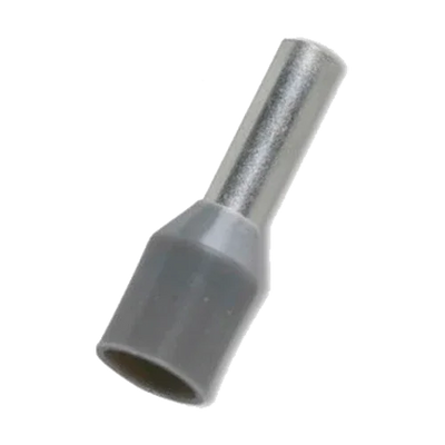 Sofamel Insulated Hollow Ferrule 2.5 mm² APF-2,50/8 Grey