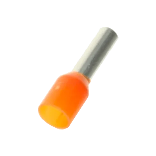 Insulated Hollow Ferrule Sofamel 4 mm² APF-4,00/10 Orange
