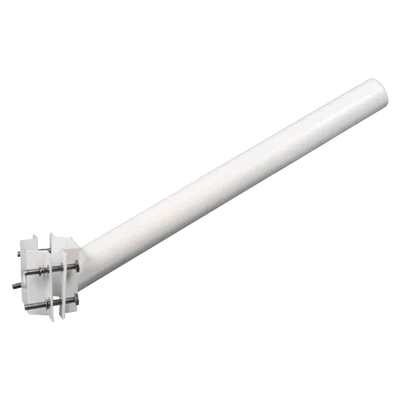 Support de lampadaire solaire blanc 47mm poteau ou mur JND-77861